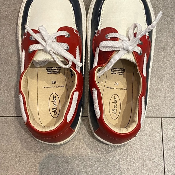 Old Soles Boat Shoes NIB - Picture 4 of 6